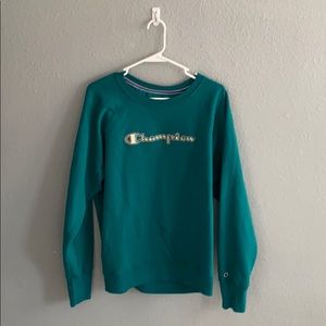 Women’s Champion Crewneck Sweatshirt